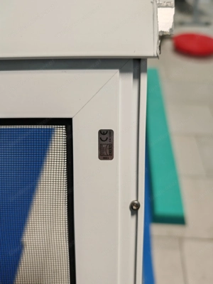 Hochwertige neue NEHER - Insektenschutztüre komplett mit Rahmen Bild 8