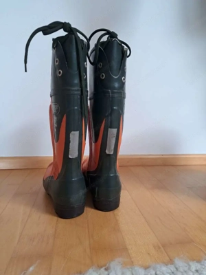 Schnittschutzgummistiefel Größe 42