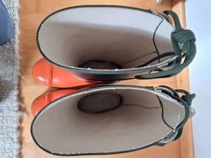 Schnittschutzgummistiefel Größe 42 Bild 2