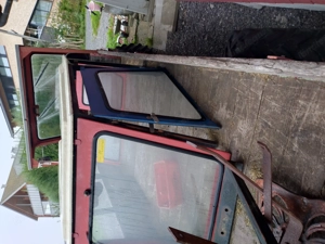 Mauser Kabine Traktor Dach  Bild 4