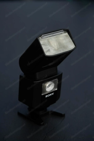 Sony HVL-F45RM kompakter, leistungsstarker Aufsteckblitz. Neuwertig, originalverpackt Bild 3