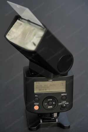 Sony HVL-F45RM kompakter, leistungsstarker Aufsteckblitz. Neuwertig, originalverpackt Bild 4