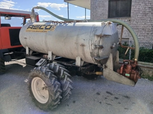 ASCO Güllefass - fast neue Pumpe - für Transporter 