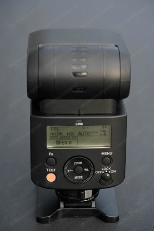 Sony HVL-F45RM kompakter, leistungsstarker Aufsteckblitz. Neuwertig, originalverpackt Bild 6