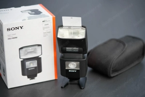 Sony HVL-F45RM kompakter, leistungsstarker Aufsteckblitz. Neuwertig, originalverpackt Bild 2