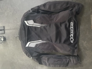 Motorradjacke Textil Bild 3