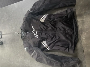 Motorradjacke Textil Bild 2