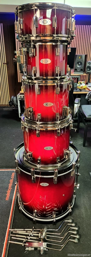 Drumcraft Series 8 Shellset Schlagzeug
