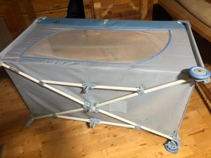 Reise Kinderbett klappbar Bild 4