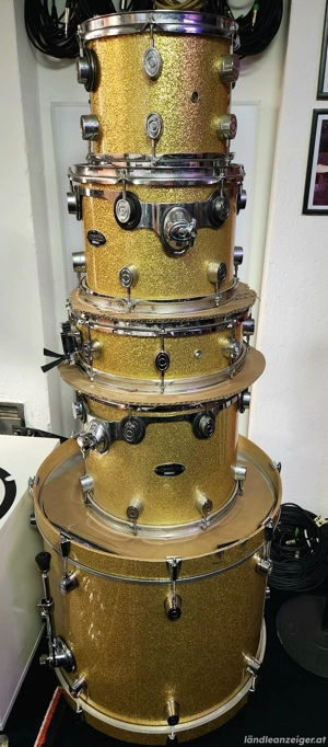 PDP Drums Schlagzeug Shellset 