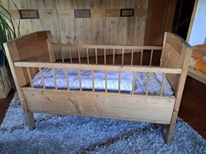 Gitterbett Antiquität