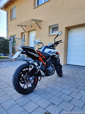 KTM duke 125 Bild 3