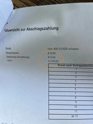 Smartphone Honor 400  > 512GB Bild 5