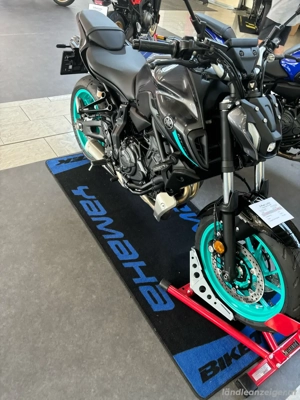 Yamaha MT07 2024 Bild 4