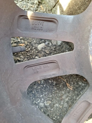 Kompletträder mit Winterreifen inkl. Alufelgen 215 55 R16 Bild 4