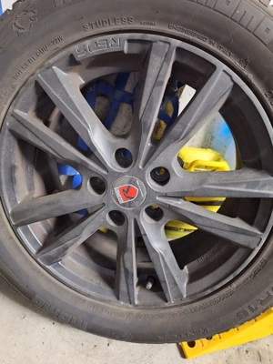 Kompletträder mit Winterreifen inkl. Alufelgen 215 55 R16 Bild 2