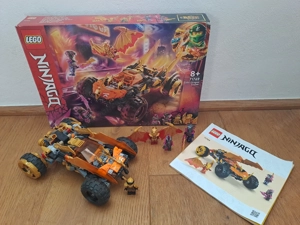 Lego Ninjago 71769 Coles Drachen-Flitzer
