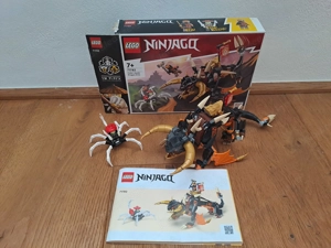 LEGO Ninjago 71782 Coles Erddrache EVO
