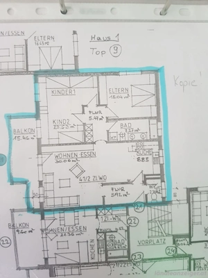 4-Zimmer Wohnung mit Tiefgarage & großem Balkon   Zentrumsnahe Ruhelage Bild 10