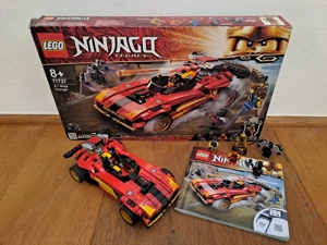 LEGO NINJAGO 71737 Legacy X-1 Ninja Superauto