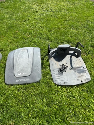Honda Miimo Rasenmähroboter Bild 3
