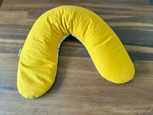 Stillkissen "Ländle Naturkissen" mit Bio Hirseschale Bild 2