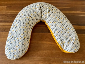 Stillkissen "Ländle Naturkissen" mit Bio Hirseschale