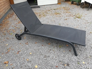 Gartenliege Neuwertig