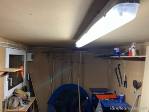 Schopf Geräteschuppen  Bauhütte inkl. Fertigteilfundamente Bild 2