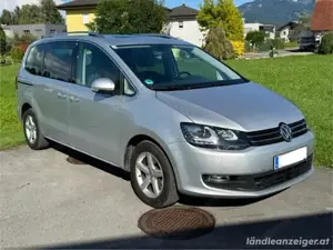 VW Sharan 2.0 Tdi in gutem Zustand Bild 2