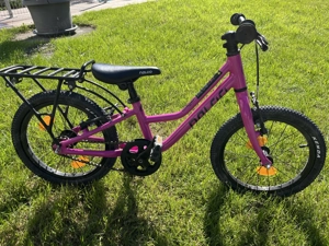 Naloo 16 Zoll Kinderfahhrad pink