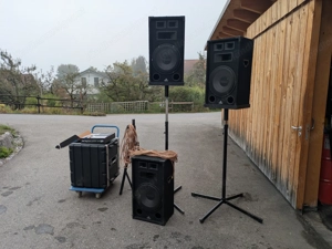 Musikanlage für Beschallung von größeren Events  Bild 2