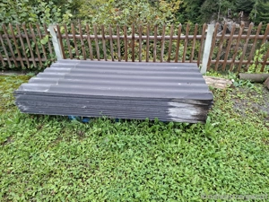 Asbestfreie Eternitplatten