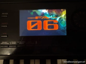 Roland FA 06 workstation synthesizer Bild 4