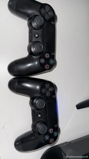 Playstation 4 mit zustätzlich 4 spielen Bild 2