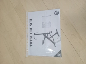 Total Crunch Innovatives Fitness Gerät  Bild 2