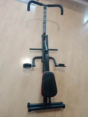 Total Crunch Innovatives Fitness Gerät  Bild 4