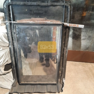 Dachausstiegfenster 2-fach verlast Velux 83X53