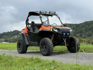 Polaris Ranger RZRs 