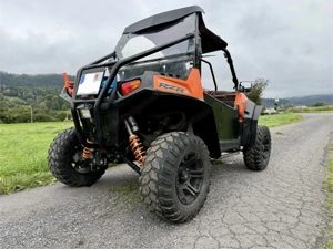 Polaris Ranger RZRs  Bild 5
