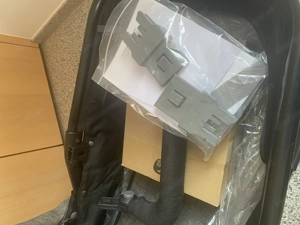 Kinderwagen TFK mit Scheibenbremse Bild 8