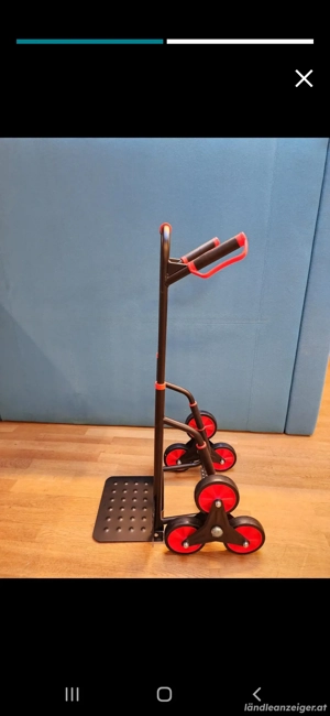 Treppensteiger - Traglast 250kg