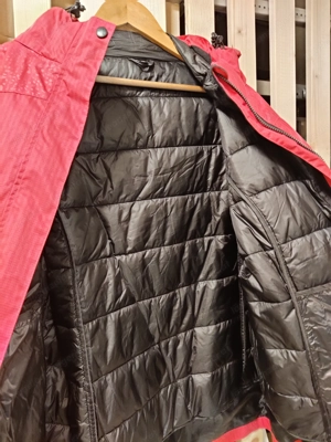 Damen Jacke mit Innenjacke und Kapuze gr. 50 ein Damen Gilet gr 50 Bild 3