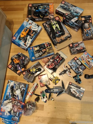 Lego Sammlung technic city 