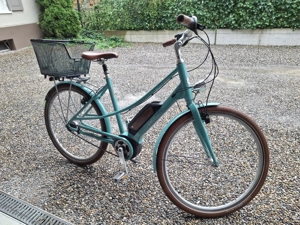 Damen E-Bike Retro Vintage Style Excelsior