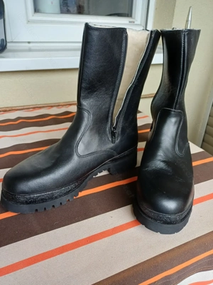 Lederstiefel Größe 44