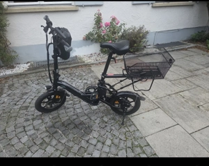 E Bike- Fahrrad 