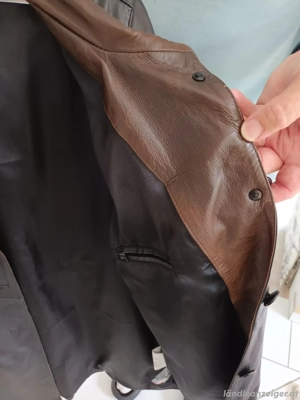 Ledermantel Damen echtes Leder gr.42 Bild 3