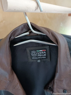 Ledermantel Damen echtes Leder gr.42 Bild 4