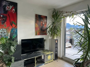 Exclusive 3 Zimmerwohnung Neubauwohnung  mit großer Dachterrasse, Lift, Dornbirn nähe Zentrum Bild 3